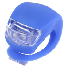 *Svetlo za bicikl prednje Frog-silikon(plavo)